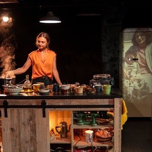 Review: MY ENGLISH PERSIAN KITCHEN, Soho Theatre