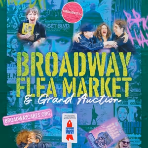 Butler, Iglehart and More to Join Broadway Flea Market Autograph Table & Photo Booth