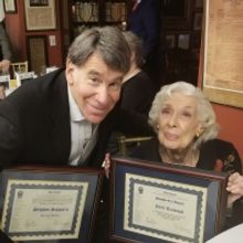 The Lambs Honors Stephen Schwartz at a Shepherd's Luncheon