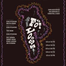 Tickets on Sale for FOOTLOOSE at The Dolphin Show at Northwestern University