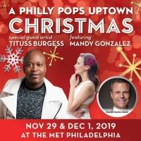 Tituss Burgess Announced As Special Guest Vocalist Of A Philly POPS Uptown Christmas