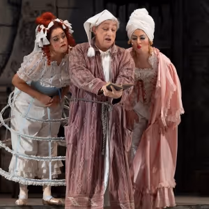 Video: Watch Alessandro Corbelli Sing 'Miei Rampolli Femminini' from Rossini's…