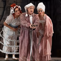 Video: Watch Alessandro Corbelli Sing 'Miei Rampolli Femminini' from Rossini's… Video