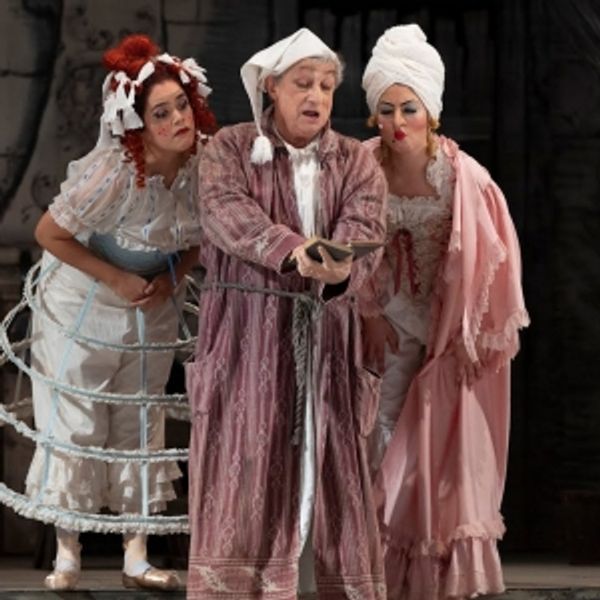 Video: Watch Alessandro Corbelli Sing 'Miei Rampolli Femminini' from Rossini's CINDERELLA - Chicago Theater Video