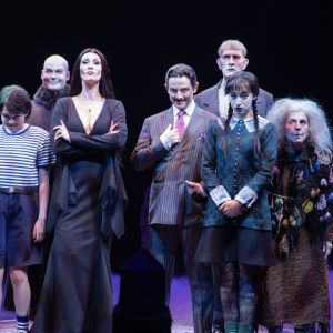 Review: THE ADDAMS FAMILY Keeps it Spooky And Ooky At Broadway At Music Circus