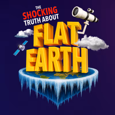 EDINBURGH 2026: Review: THE SHOCKING TRUTH ABOUT FLAT EARTH, Pleasance Queen