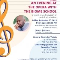 The Biome School Presents Evening At The Opera Benefit