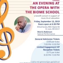 The Biome School Presents Evening At The Opera Benefit