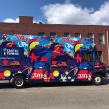 Citi TASTE OF TENNIS Hits the Road on Inaugural Food Truck Tour & Celebration