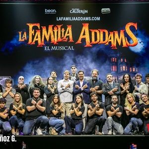 PHOTOS: LA FAMILIA ADDAMS presenta oficialmente a su reparto en el Teatro Calder Photo
