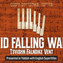 Steven Skybell, Rachel Zatcoff & More to Star in AMID FALLING WALLS (TSVISHN FALNDIKE