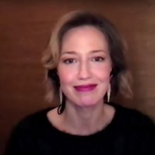 VIDEO: Carrie Coon Talks Bill Murray, Ghostbusters & THE LEFTOVERS Ending on JIMMY KIMMEL LIVE!
