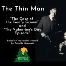 Peninsula Players Theatre to Present THE THIN MAN Audio Play Monday, April 5
