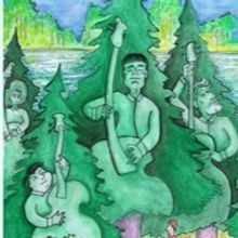 Reading Theater Project and JCWK Collab for Dance Lab: IN NATURE'S STUDIO