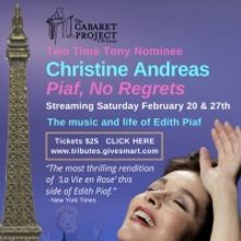 Christine Andreas sings 'Piaf, No Regrets' from the Cabaret Project St. Louis