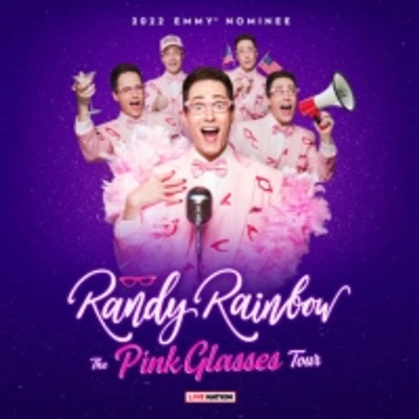 Randy Rainbow Announces 21-City THE PINK GLASSES TOUR Photo