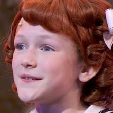 Video: ANNIE's Hazel Vogel Performs 'Tomorrow' on GMA3