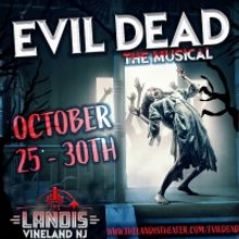 EVIL DEAD THE MUSICAL is Coming to the Landis Main Stage for Halloween Week