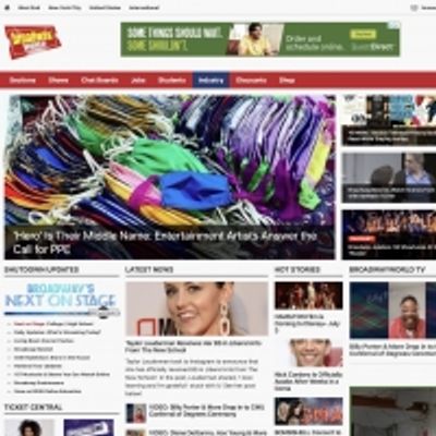 Welcome to the New & Improved BroadwayWorld
