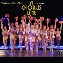 Don't Miss A Chorus Line Live at The Argyle