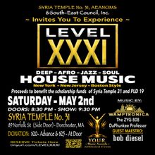 LEVEL XXXI House Music Fundraiser Will Present Bob Diesel in Dorchester