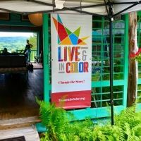 Live & In Color Will Develop WETLANDS and HOWDYLAND! at 2022 Fall Retreat