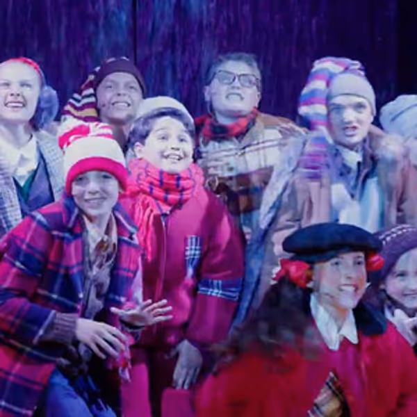 Video: First Look at San Diego Musical Theatre's A CHRISTMAS STORY - Los Angeles Theater Video