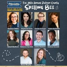 THE 25TH ANNUAL PUTNAM COUNTY SPELLING BEE Comes to Marietta Theatre Company in Octob
