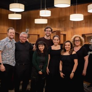 New Musical ABRIL Hits The Recording Studio