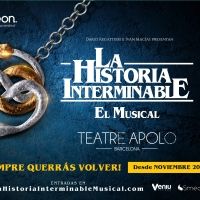 LA HISTORIA INTERMINABLE llegará a Barcelona en noviembre