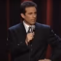 VIDEO: On This Day, August 5 - Jerry Seinfeld Makes Broadway Laugh with I'M TELLING… Video