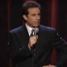 VIDEO: On This Day, August 5 - Jerry Seinfeld Makes Broadway Laugh with I'M TELLING Y
