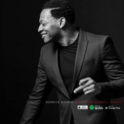 LISTEN: Derrick Baskin Releases Holiday-Themed Cover of 'What a Wonderful World'