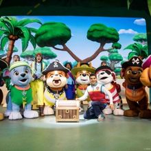 PAW PATROL LIVE! THE GREAT PIRATE ADVENTURE is Coming To Baltimore