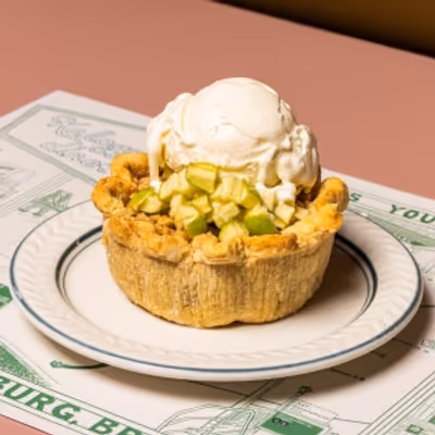 Kellogg's Diner in Williamsburg Collaborates with Salt & Straw Ice Cream