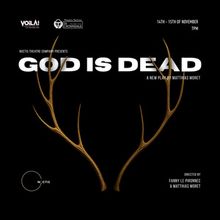 GOD IS DEAD Comes to Theatro Technis in London