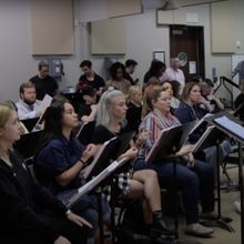 Video: See Kevin McAllister, Sally Wilfert, Sam Gravitte & More in Rehearsals for SWE