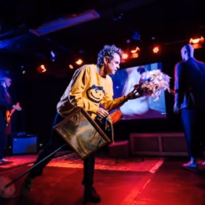 Review: THIS IS MEMORIAL DEVICE, Riverside Studios