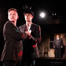 Review: MEET ME AT THE KNOB, Oran Mor, Glasgow