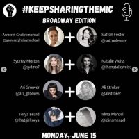 More Broadway Stars Join #KeepSharingTheMic Broadway Edition Set on June 15