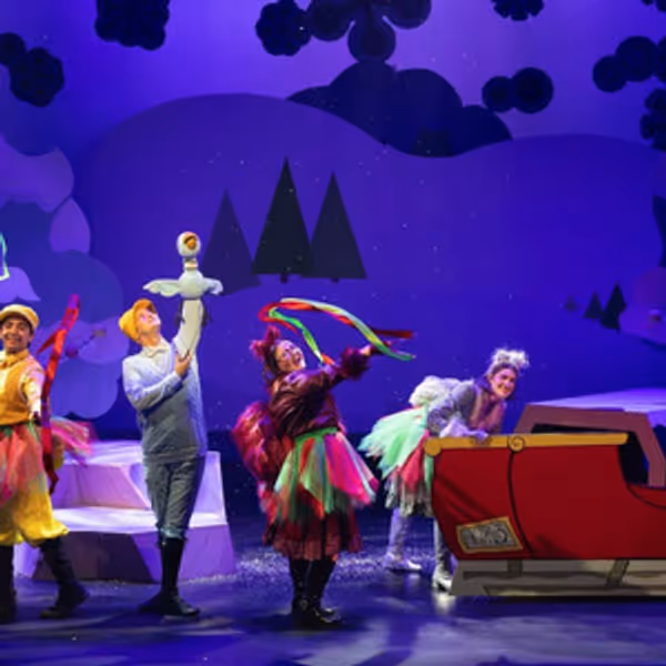 Video: THE PIGEON GETS A BIGTIME HOLIDAY EXTRAVAGANZA! at Main Street Theater Photo