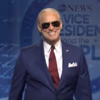 VIDEO: SATURDAY NIGHT LIVE Takes on Trump's and Biden's Dueling Town Halls Video