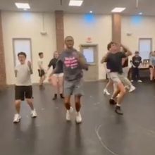 Video: NEWSIES Rehearsals at Mayo Performing Arts Center