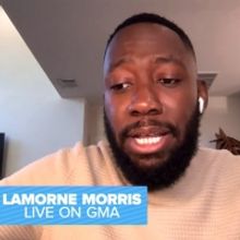 VIDEO: Lamorne Morris Talks WOKE on GOOD MORNING AMERICA