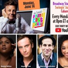 June 14th Episode of JIM CARUSO'S PAJAMA CAST PARTY Continues Tradition of Exciting G