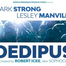 Mark Strong and Lesley Manville to Star in Robert Icke's OEDIPUS in the West End