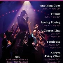 New London Barn Playhouse Has Announced Their 2020 Summer Season