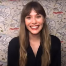 VIDEO: Why Elizabeth Olsen Doesn't Acknowledge Valentine's Day