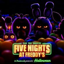 FIVE NIGHTS AT FREDDY'S Becomes Peacock's Most Watched Title