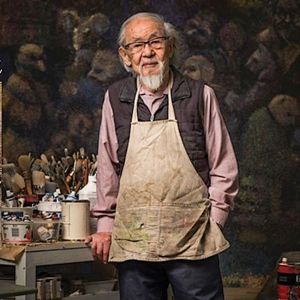 Kiyooka Ohe Arts Centre Honour Co-Founder Harry Kiyooka with The Second Annual…